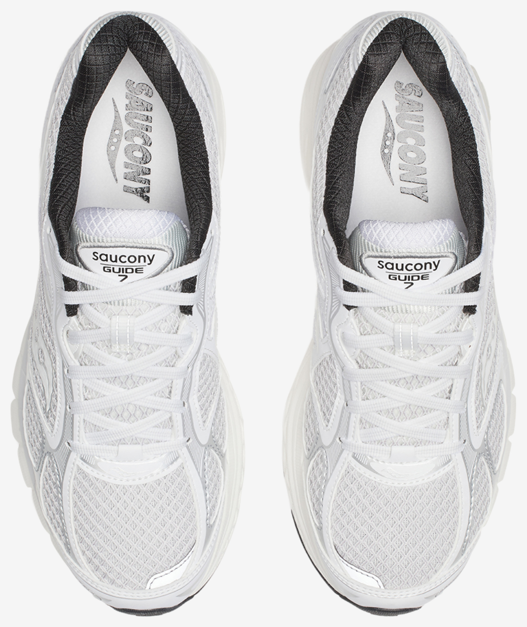 Saucony Guide 7 Image 4 of 5. Tap to open photo gallery.
