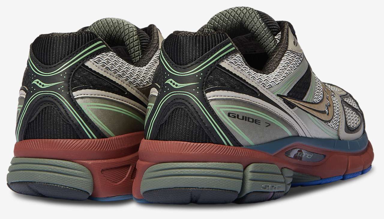 Saucony Guide 7 Image 3 of 6. Tap to open photo gallery.