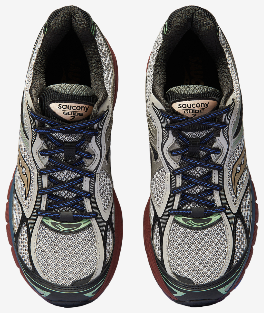 Saucony Guide 7 Image 4 of 6. Tap to open photo gallery.