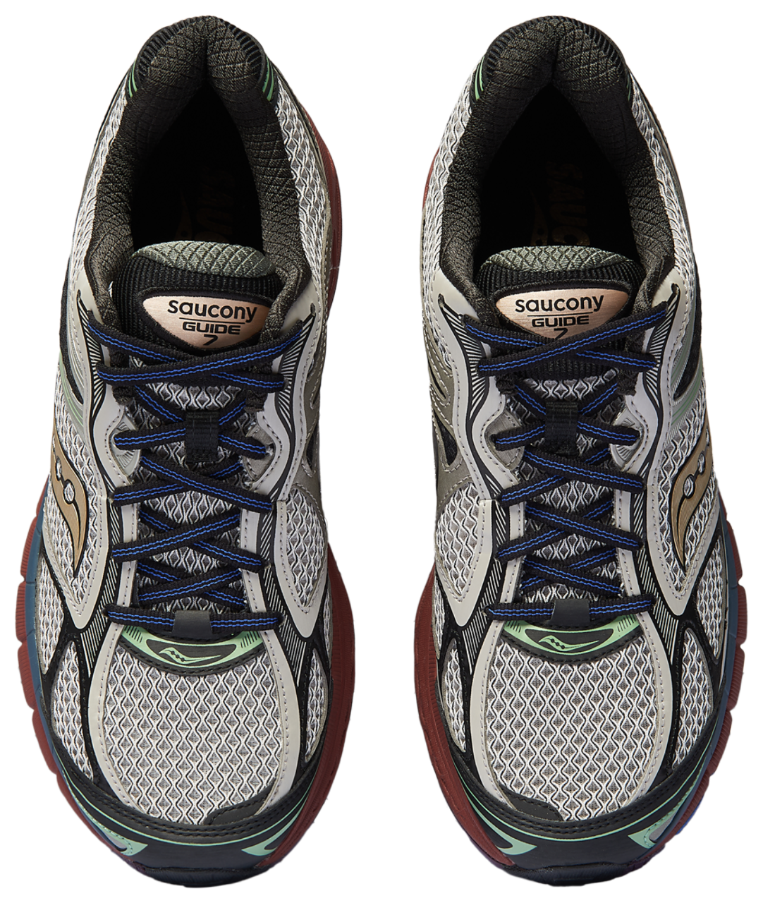 Saucony Guide 7 Image 4 of 6. Tap to open photo gallery.