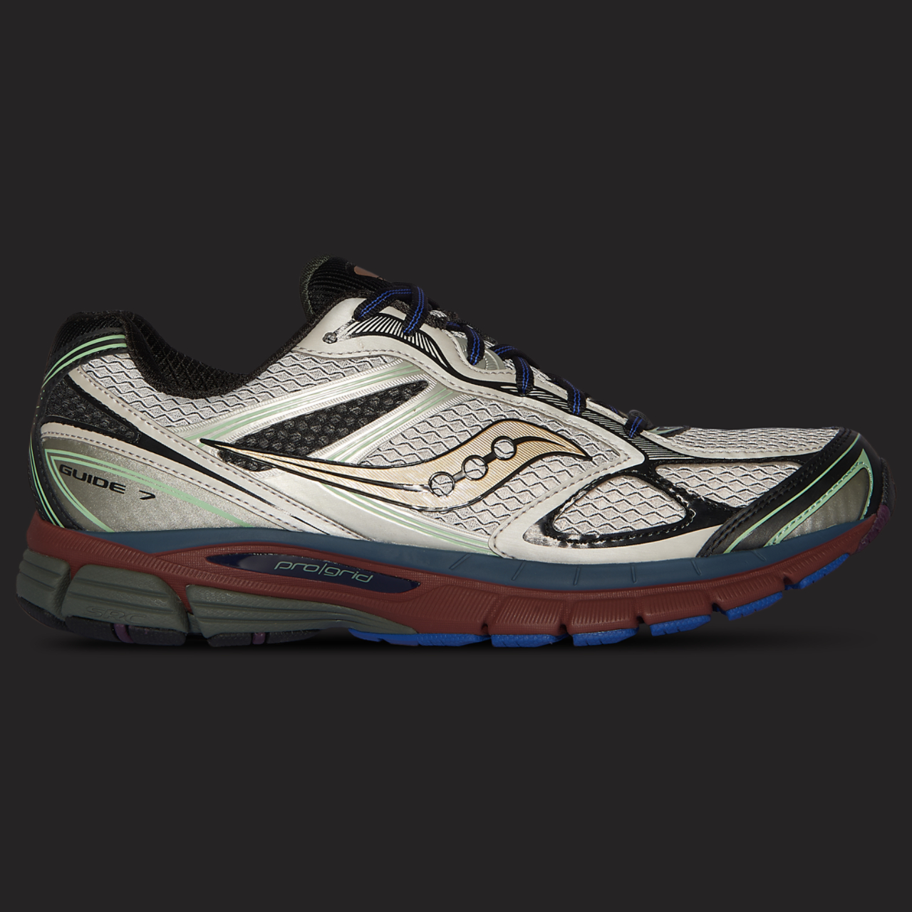 Saucony Guide 7 Image 6 of 6. Tap to open photo gallery.