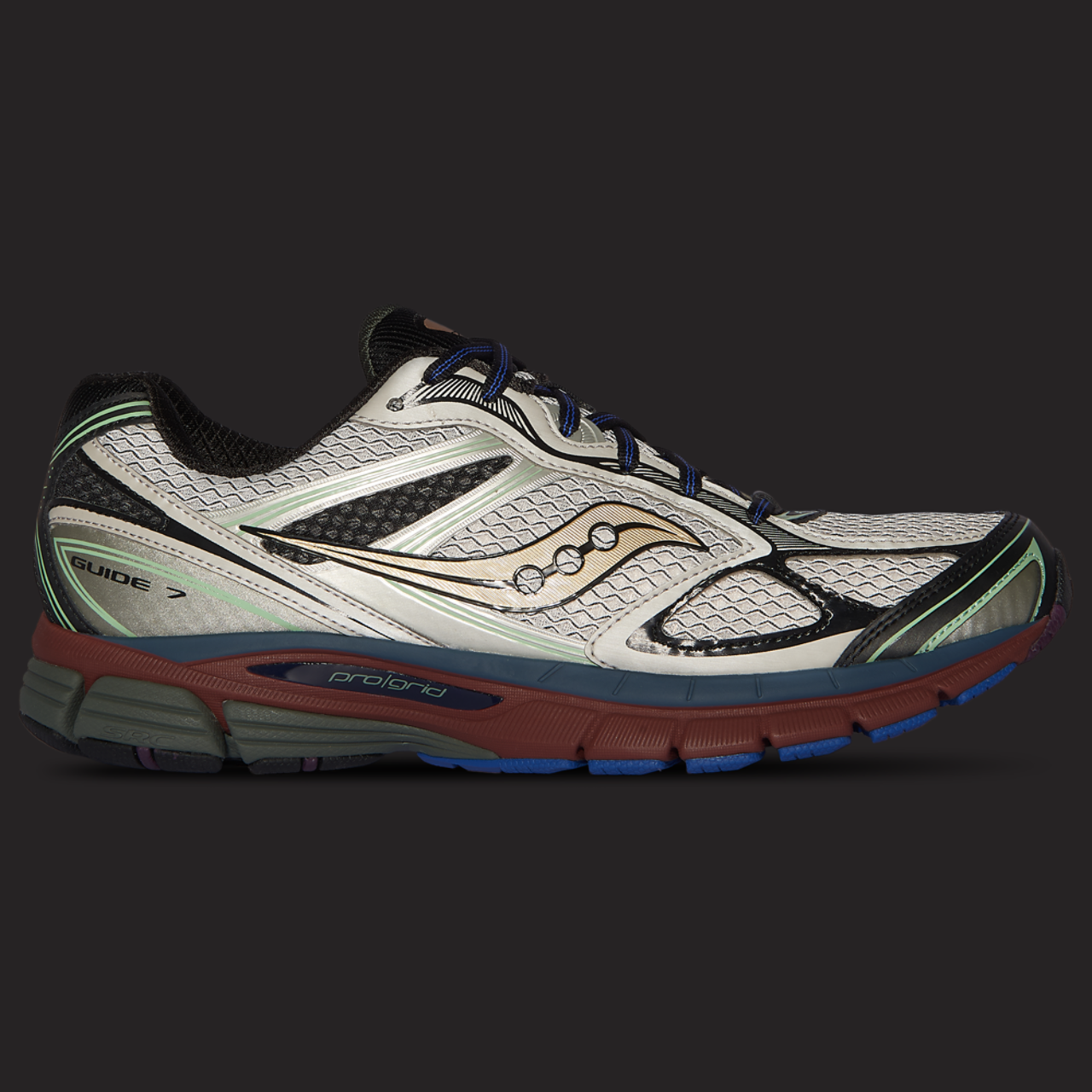Saucony Guide 7 Image 6 of 6. Tap to open photo gallery.