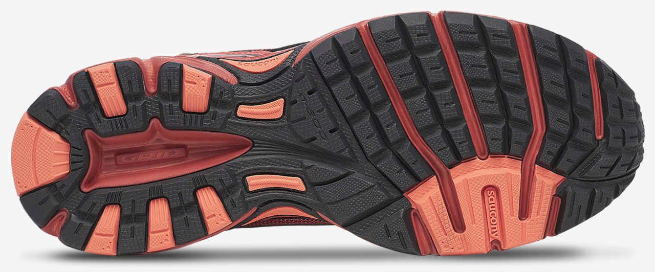 Saucony Ride Millenium Image 5 of 6. Tap to open photo gallery.