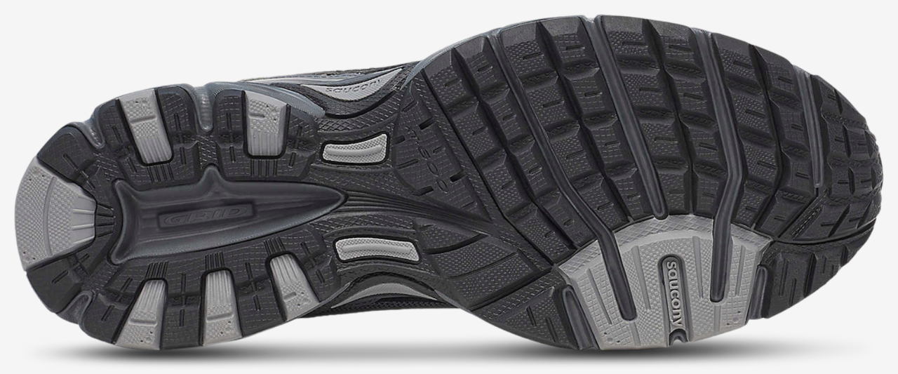 Saucony Ride Millenium Image 5 of 6. Tap to open photo gallery.