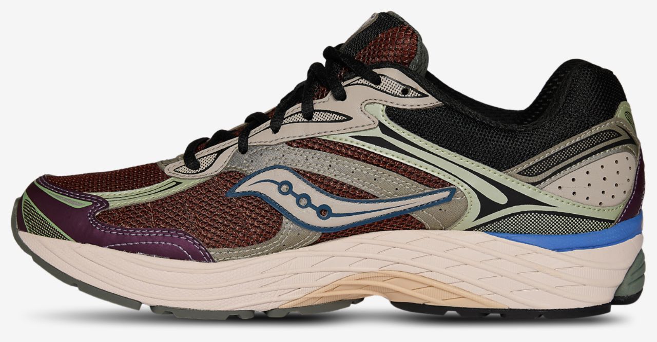 Saucony Progrid Omni 9 Image 2 of 5. Tap to open photo gallery.