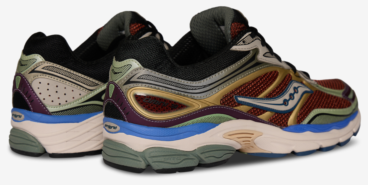 Saucony Progrid Omni 9 Image 3 of 5. Tap to open photo gallery.