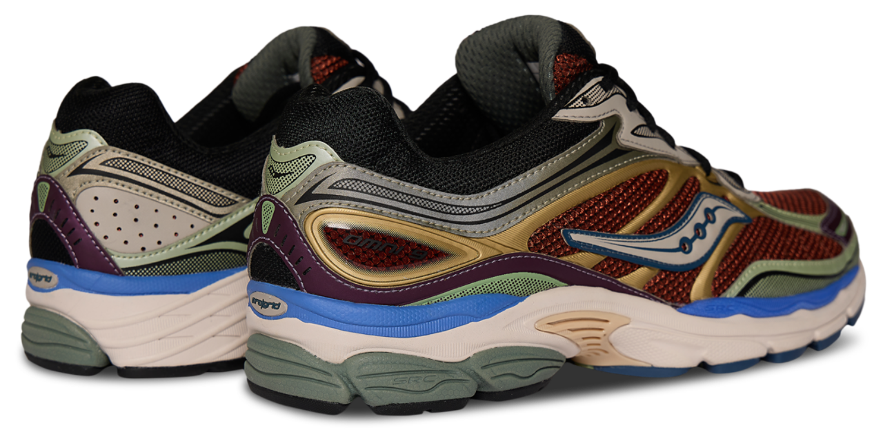 Saucony Progrid Omni 9 Image 3 of 5. Tap to open photo gallery.