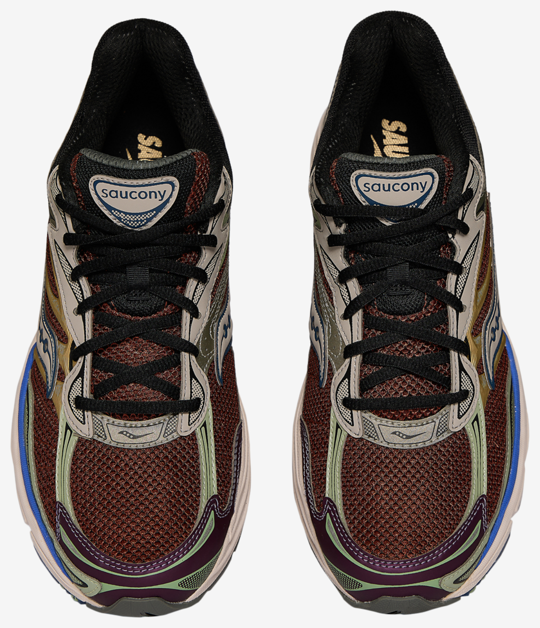 Saucony Progrid Omni 9 Image 4 of 5. Tap to open photo gallery.