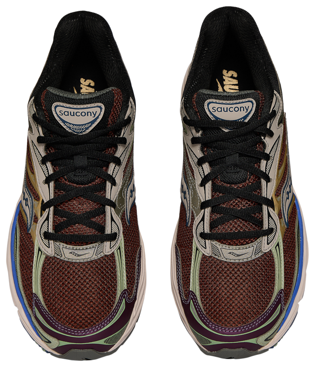 Saucony Progrid Omni 9 Image 4 of 5. Tap to open photo gallery.