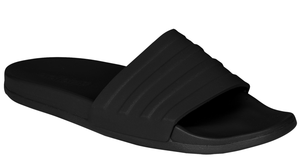 adidas Adilette Comfort Slides Image 1 of 3. Tap to open photo gallery.