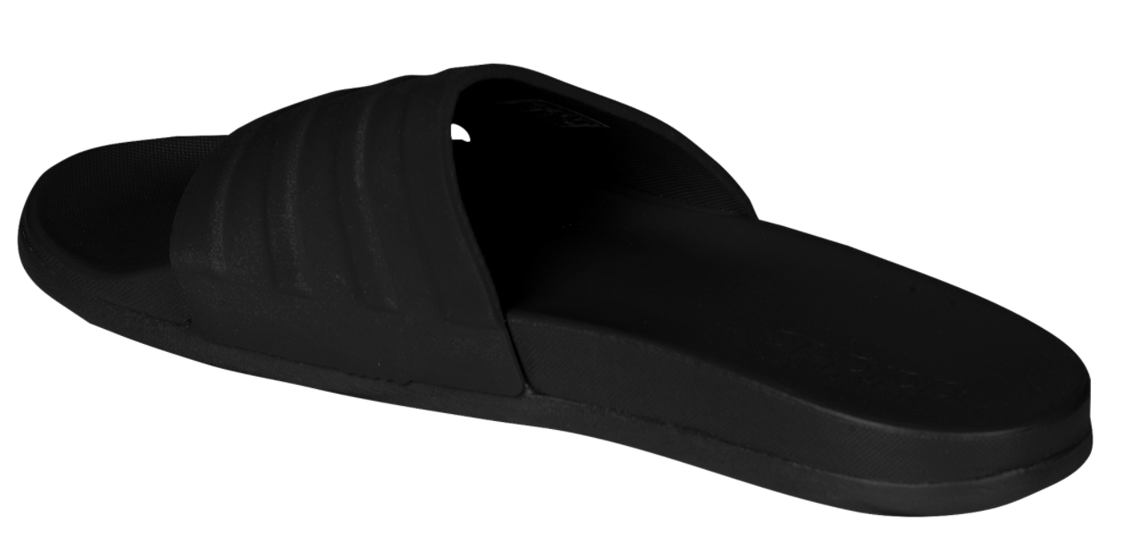 adidas Adilette Comfort Slides Image 2 of 3. Tap to open photo gallery.