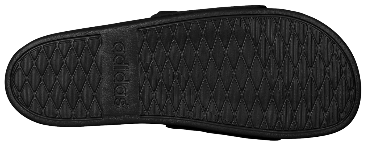 adidas Adilette Comfort Slides Image 3 of 3. Tap to open photo gallery.