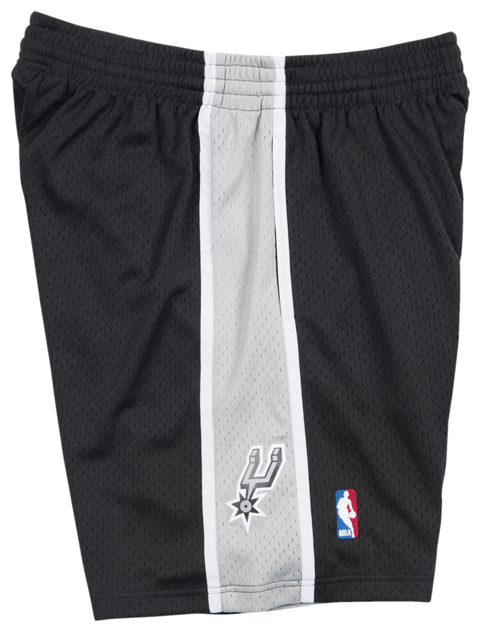 Mitchell & Ness NBA Swingman Shorts Image 4 of 4. Tap to open photo gallery.