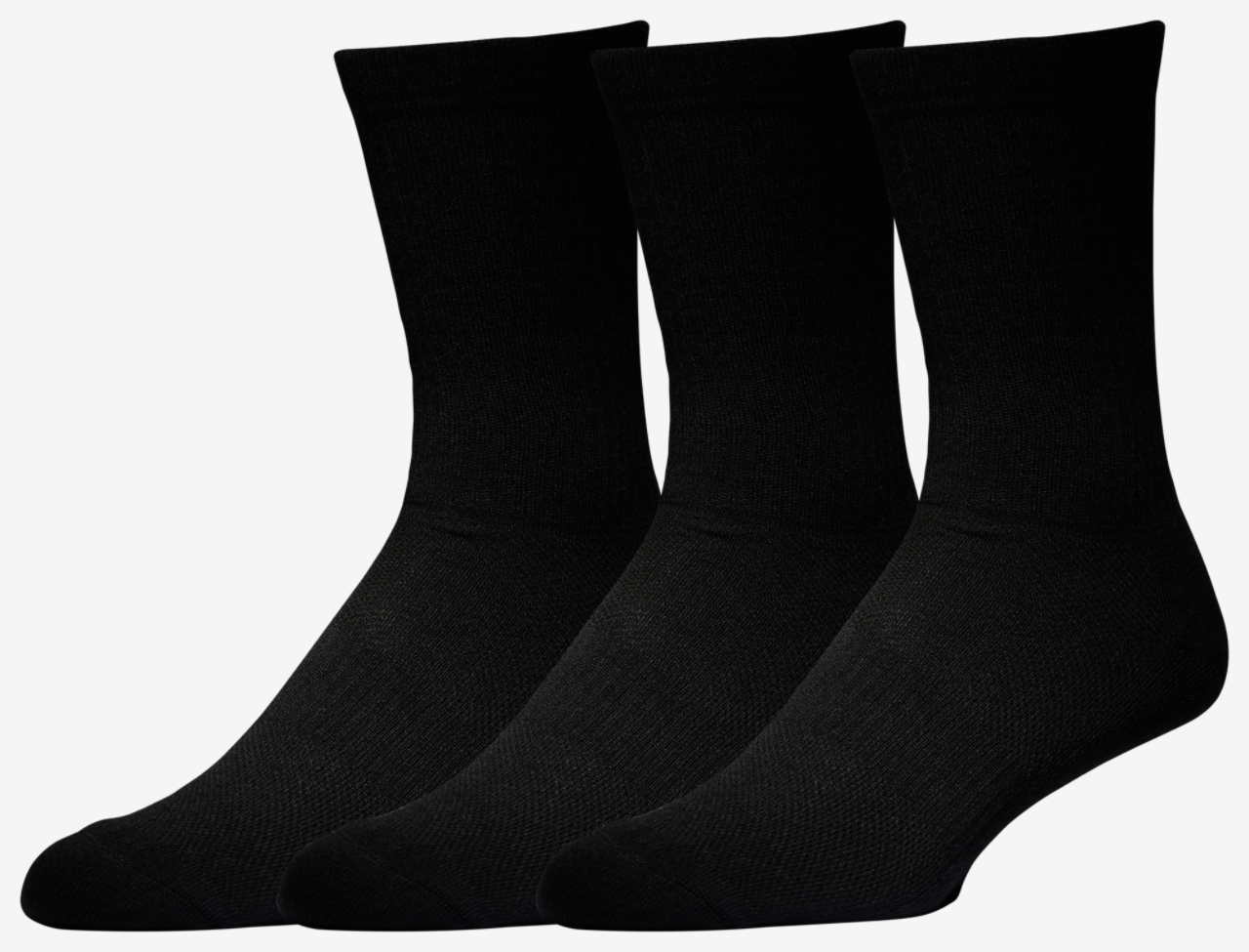 LCKR 3 Pack Performance Crew Socks Image 1 of 2. Tap to open photo gallery.