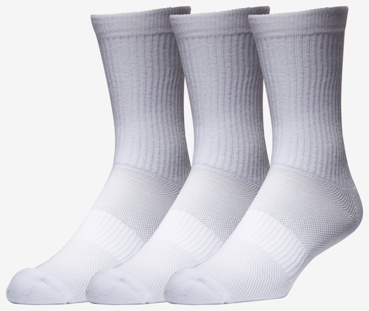 LCKR 3 Pack Performance Crew Socks Image 1 of 2. Tap to open photo gallery.