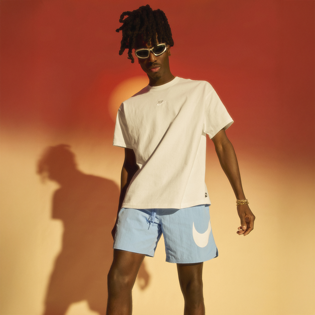 Nike Specs 7" Volley Shorts Image 6 of 6. Tap to open photo gallery.
