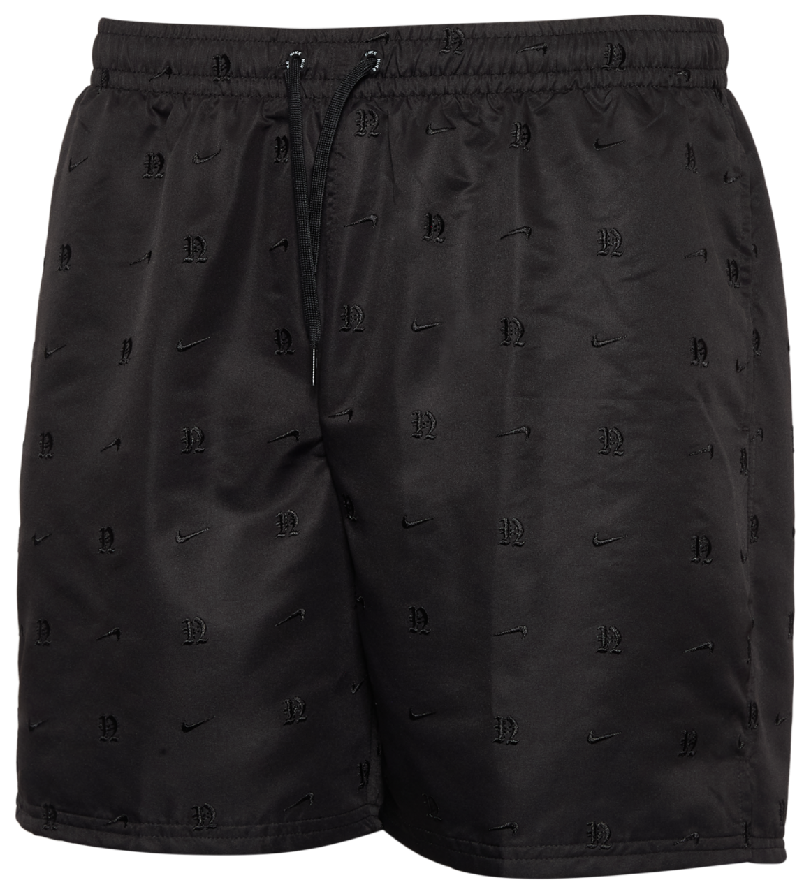 Nike Breaker Volley 7" Lux Letter Embroidered Shorts Image 1 of 4. Tap to open photo gallery.