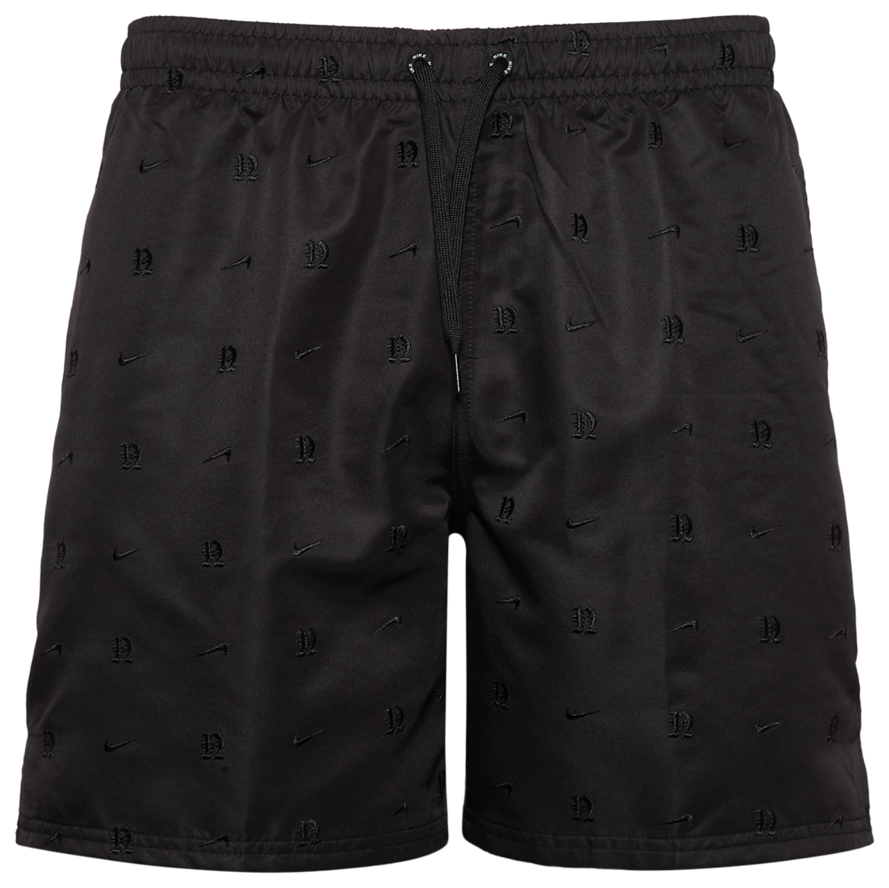 Nike Breaker Volley 7" Lux Letter Embroidered Shorts Image 2 of 4. Tap to open photo gallery.