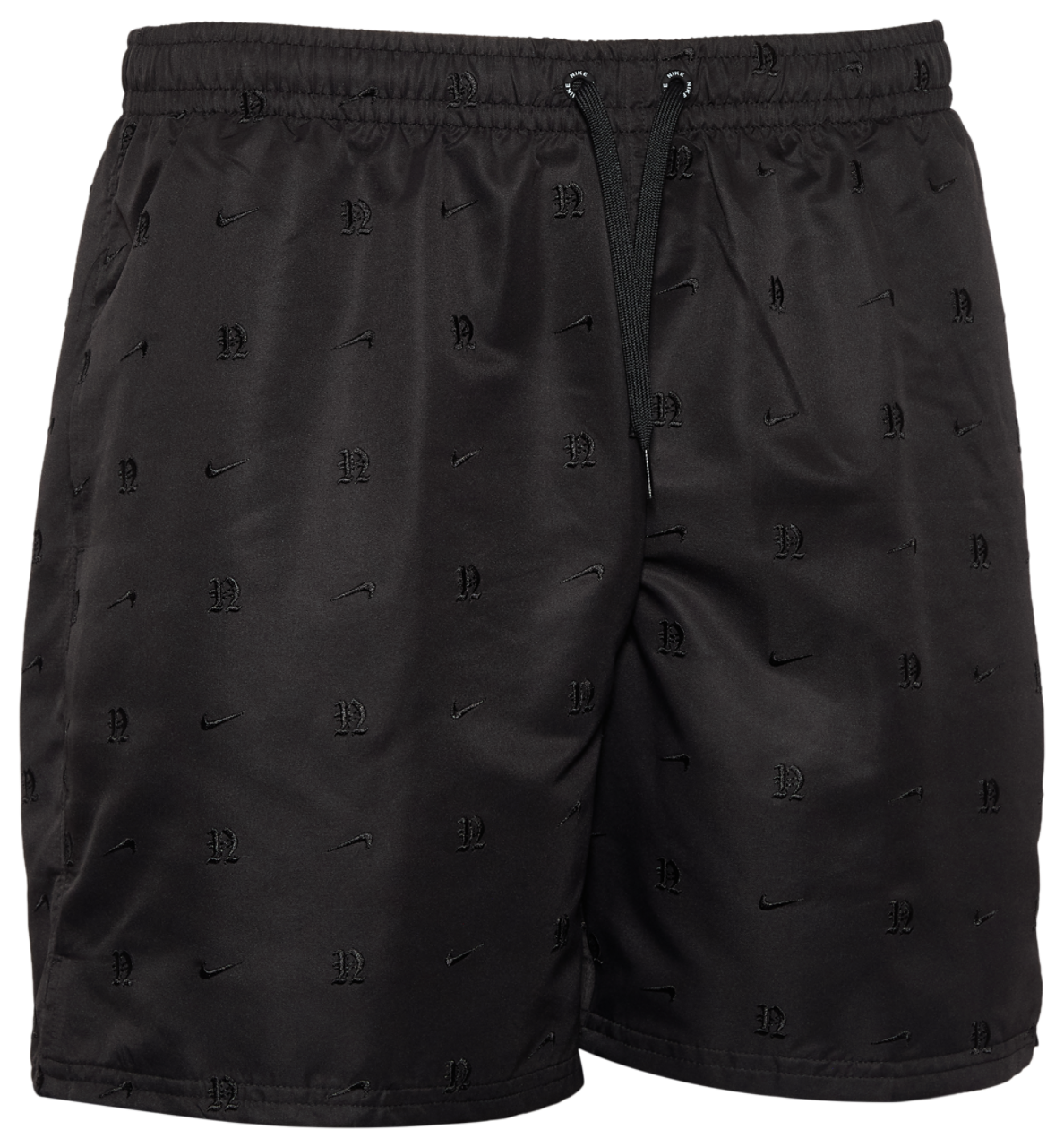 Nike Breaker Volley 7" Lux Letter Embroidered Shorts Image 3 of 4. Tap to open photo gallery.