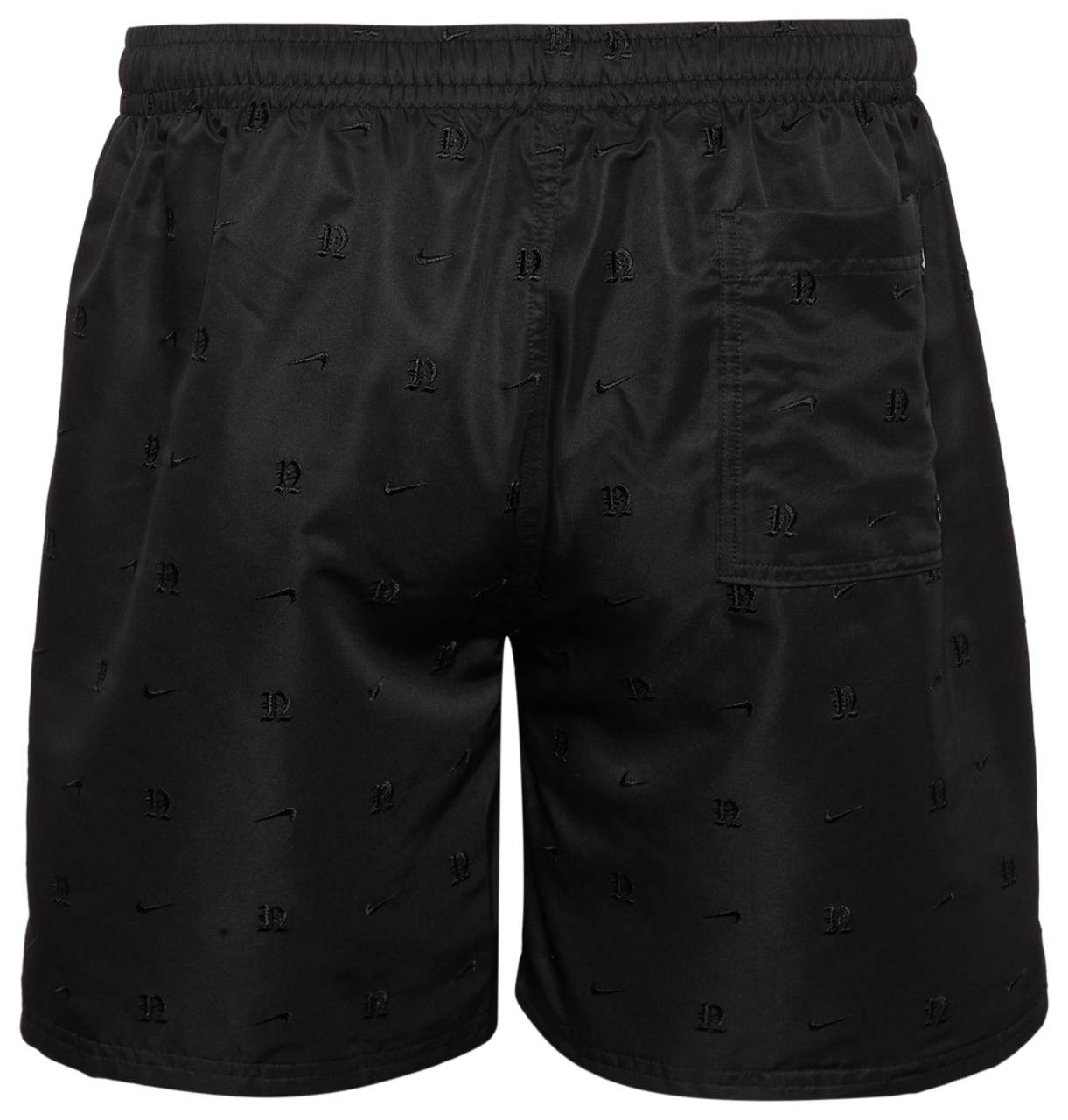 Nike Breaker Volley 7" Lux Letter Embroidered Shorts Image 4 of 4. Tap to open photo gallery.