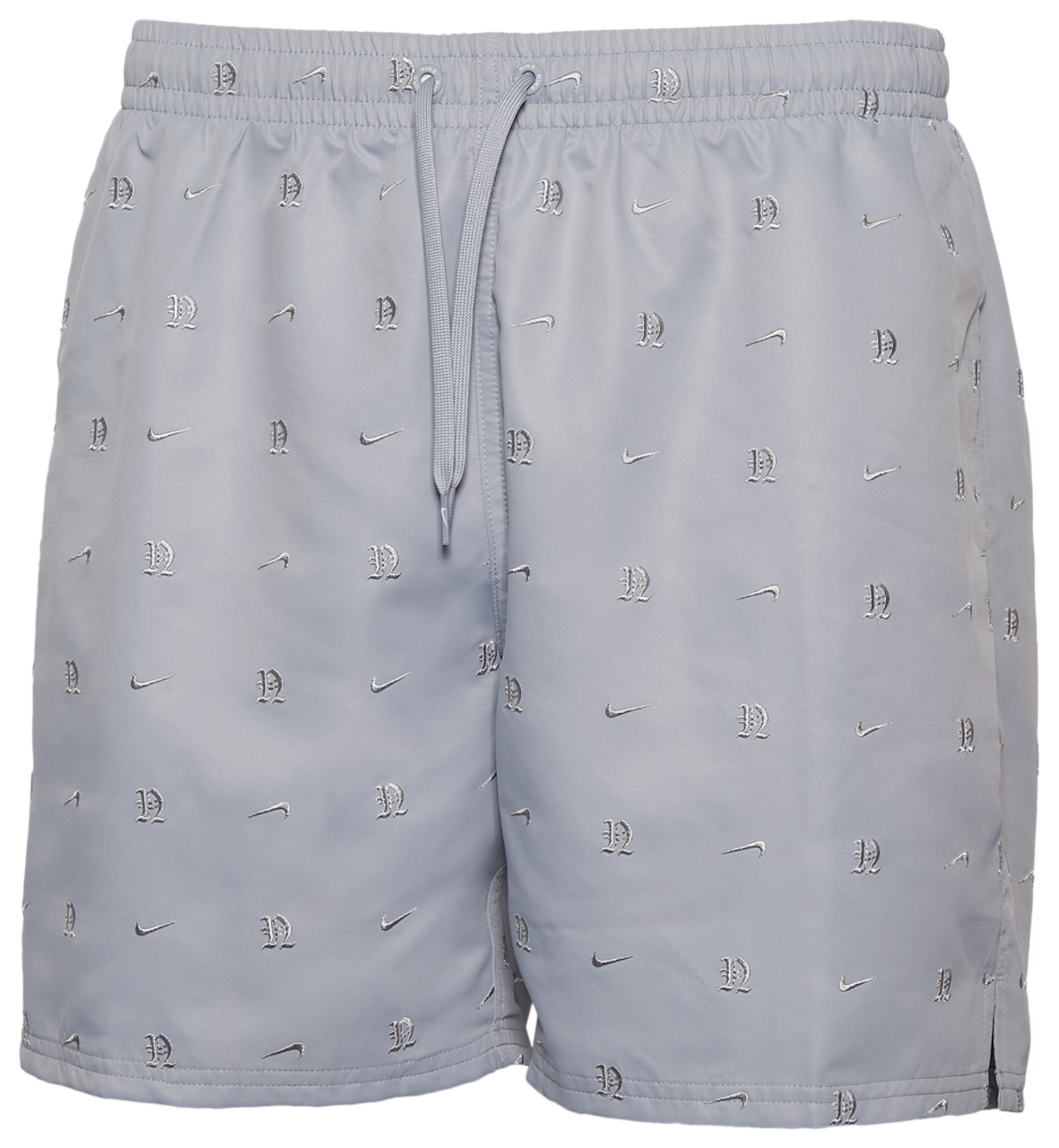 Nike Breaker Volley 7" Lux Letter Embroidered Shorts Image 1 of 4. Tap to open photo gallery.