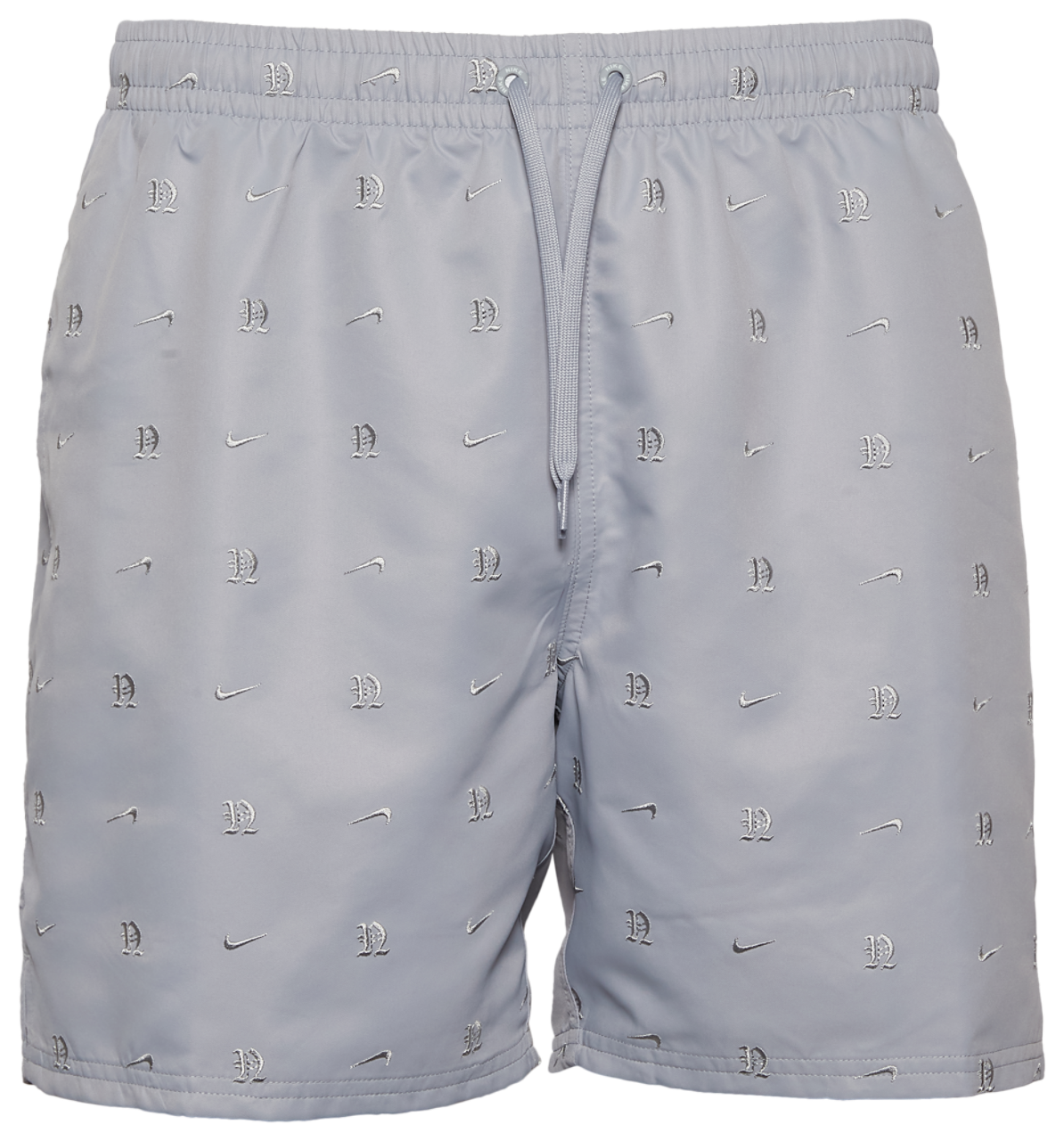 Nike Breaker Volley 7" Lux Letter Embroidered Shorts Image 2 of 4. Tap to open photo gallery.