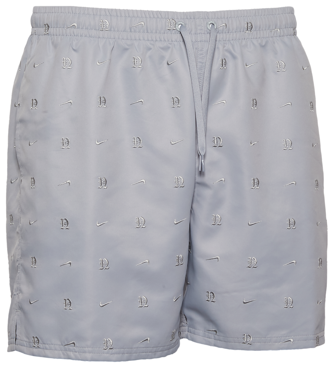 Nike Breaker Volley 7" Lux Letter Embroidered Shorts Image 3 of 4. Tap to open photo gallery.