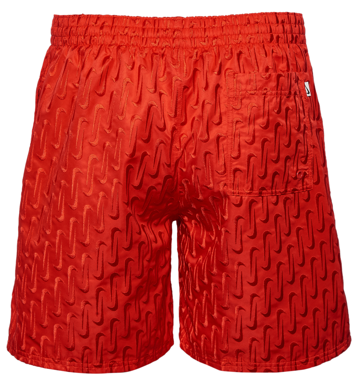 Nike Breaker Volley 7" Lux Letter Embroidered Shorts Image 4 of 4. Tap to open photo gallery.