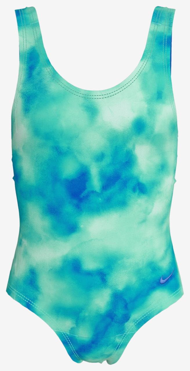 Nike U-Back One Piece Swimsuit Image 1 of 3. Tap to open photo gallery.
