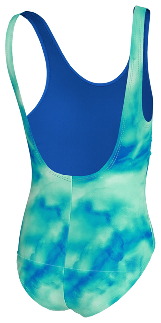 Nike U-Back One Piece Swimsuit Image 2 of 3. Tap to open photo gallery.