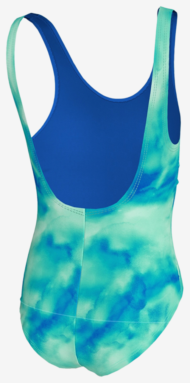 Nike U-Back One Piece Swimsuit Image 2 of 3. Tap to open photo gallery.