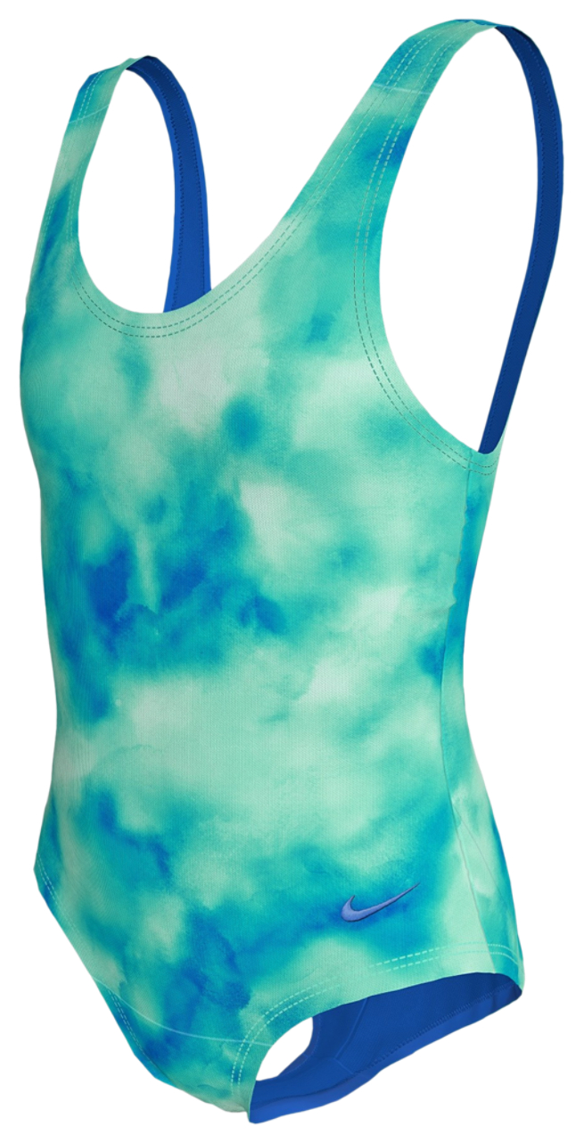 Nike U-Back One Piece Swimsuit Image 3 of 3. Tap to open photo gallery.