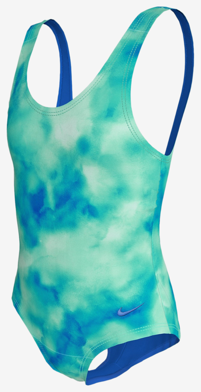 Nike U-Back One Piece Swimsuit Image 3 of 3. Tap to open photo gallery.