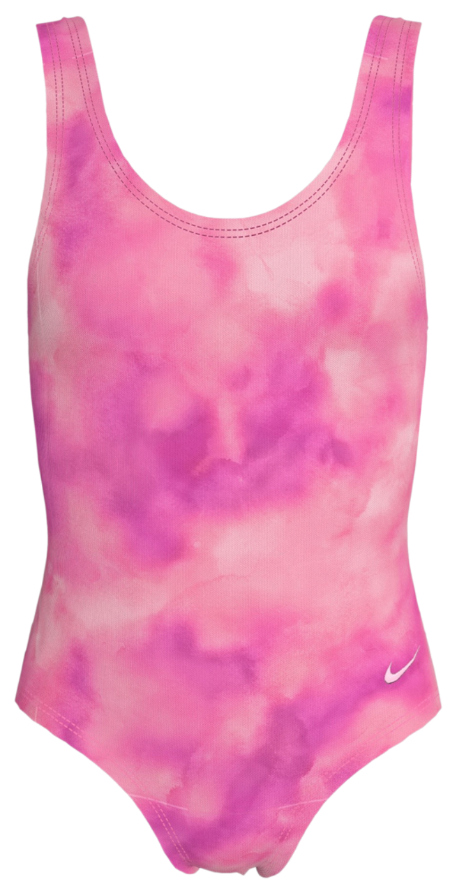 Nike U-Back One Piece Swimsuit Image 1 of 3. Tap to open photo gallery.