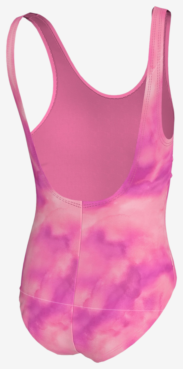 Nike U-Back One Piece Swimsuit Image 2 of 3. Tap to open photo gallery.