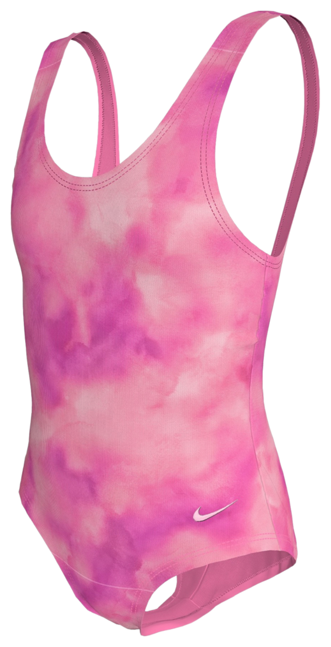 Nike U-Back One Piece Swimsuit Image 3 of 3. Tap to open photo gallery.
