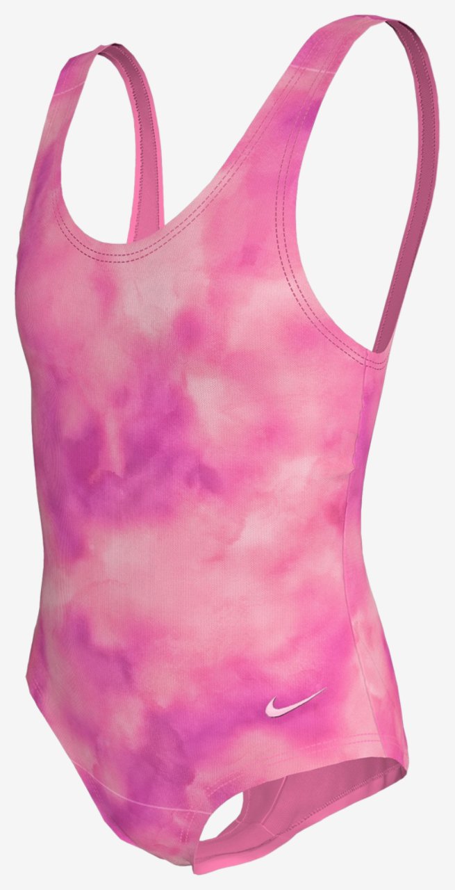 Nike U-Back One Piece Swimsuit Image 3 of 3. Tap to open photo gallery.