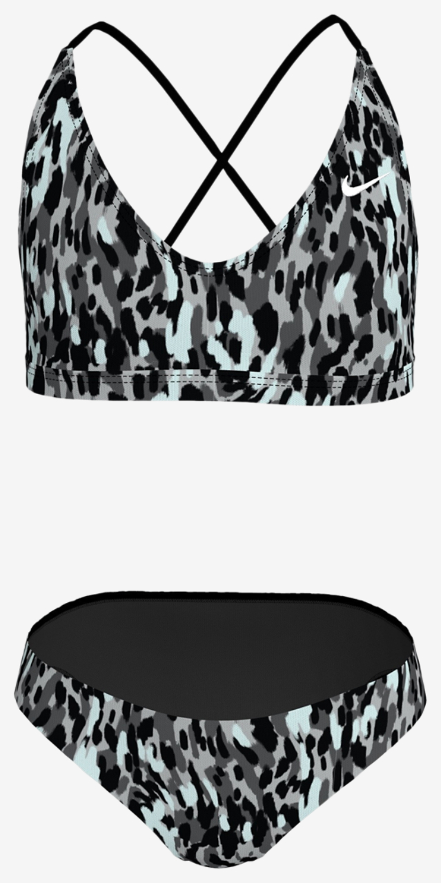 Nike Lace Up Bikini Set Image 1 of 3. Tap to open photo gallery.