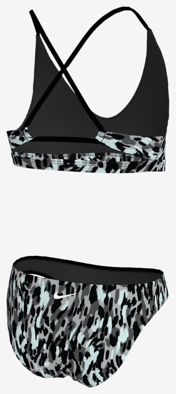Nike Lace Up Bikini Set Image 2 of 3. Tap to open photo gallery.