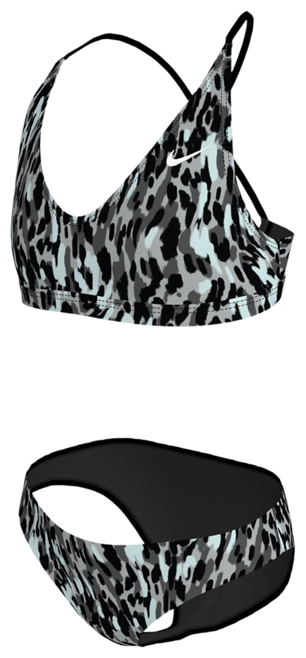 Nike Lace Up Bikini Set Image 3 of 3. Tap to open photo gallery.