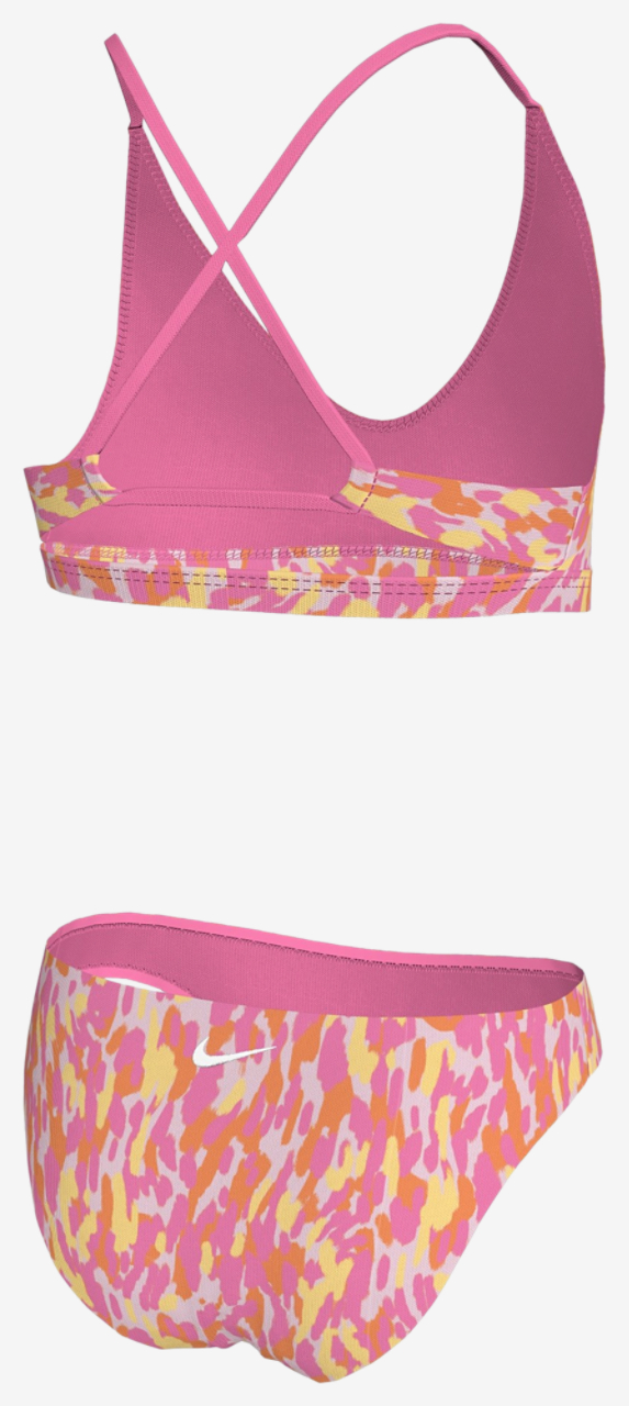 Nike Lace Up Bikini Set Image 2 of 3. Tap to open photo gallery.