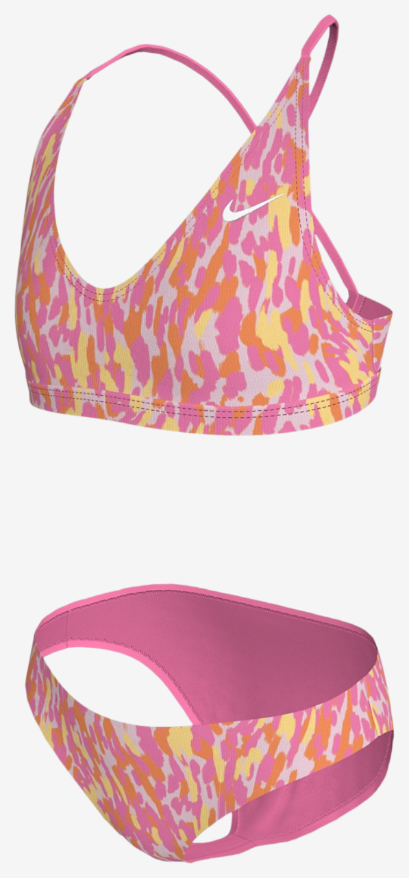Nike Lace Up Bikini Set Image 3 of 3. Tap to open photo gallery.