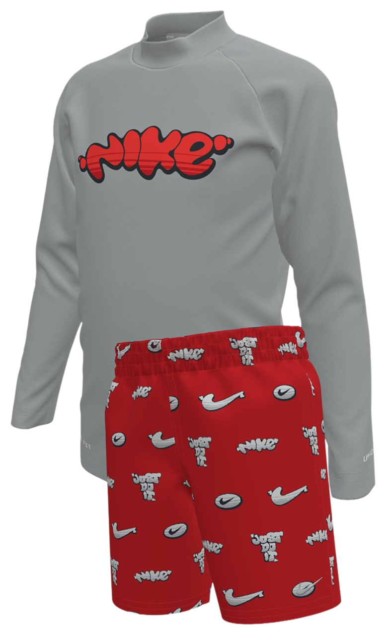 Nike Long Sleeve & Short Set Image 1 of 2. Tap to open photo gallery.