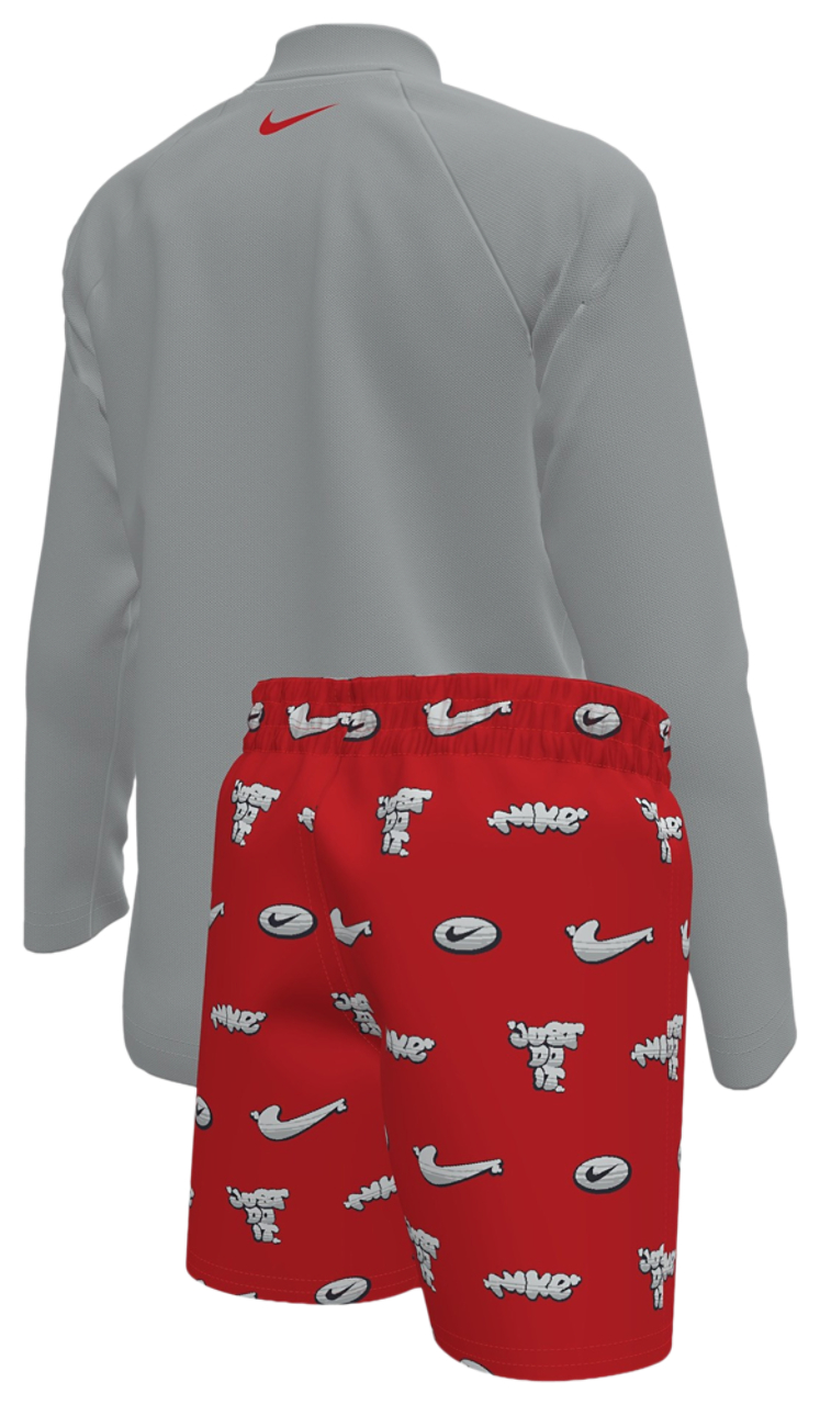 Nike Long Sleeve & Short Set Image 2 of 2. Tap to open photo gallery.