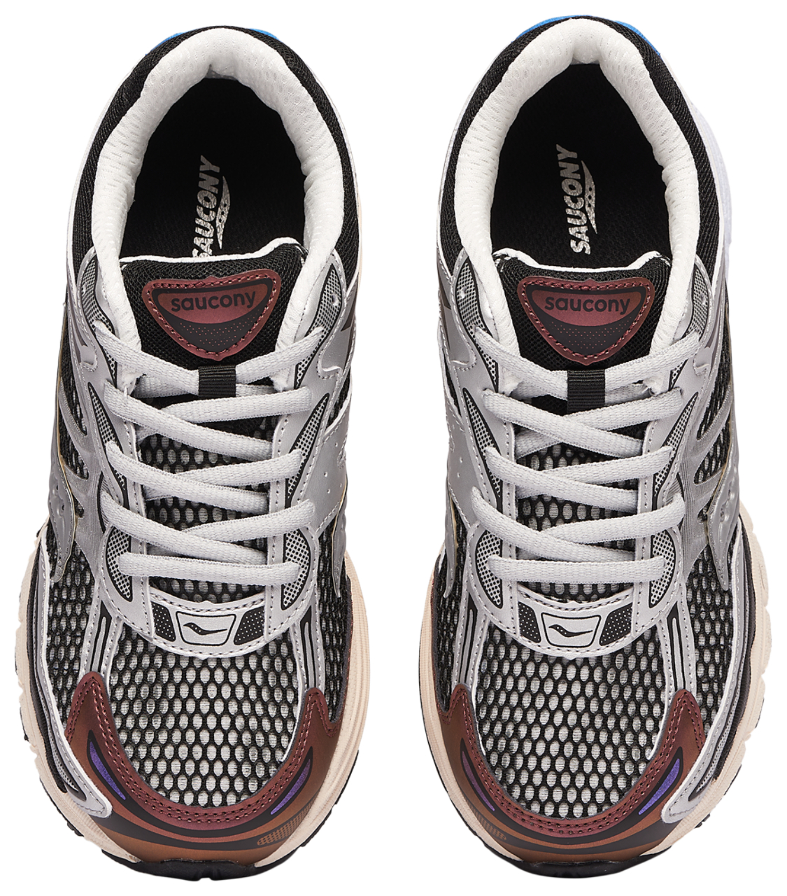 Saucony Omni 9 Image 4 of 9. Tap to open photo gallery.