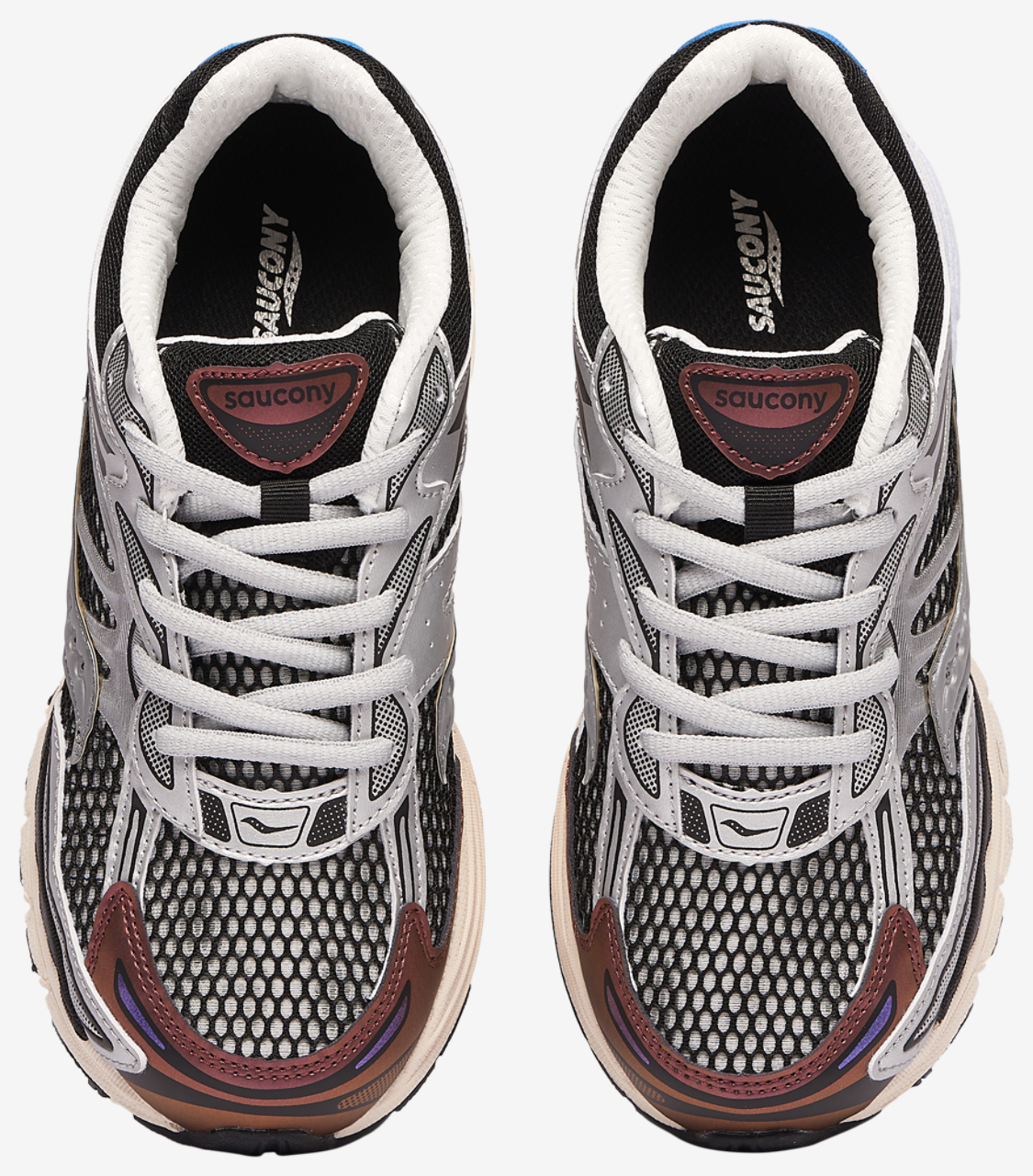 Saucony Omni 9 Image 4 of 9. Tap to open photo gallery.