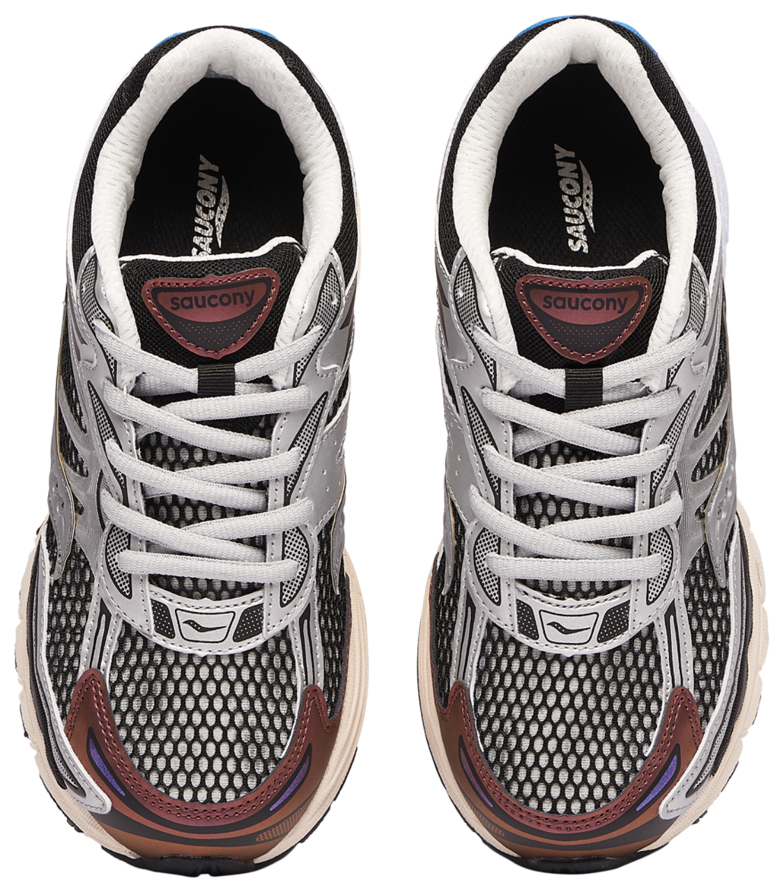 Saucony Omni 9 Image 4 of 9. Tap to open photo gallery.