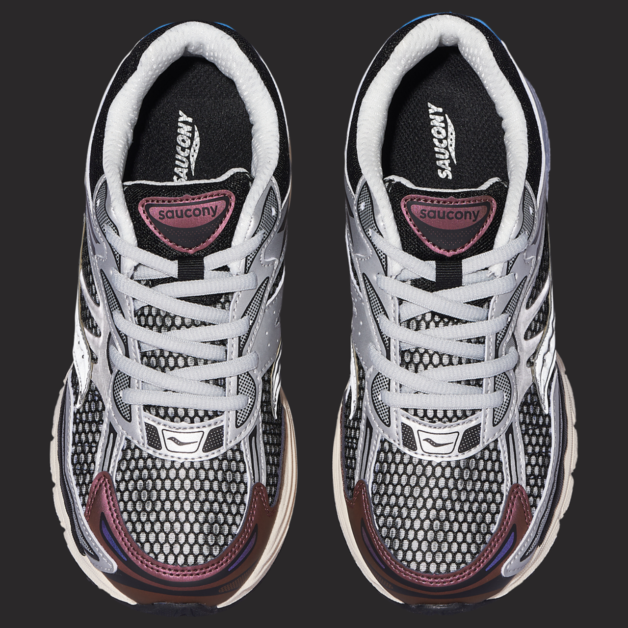 Saucony Omni 9 Image 9 of 9. Tap to open photo gallery.