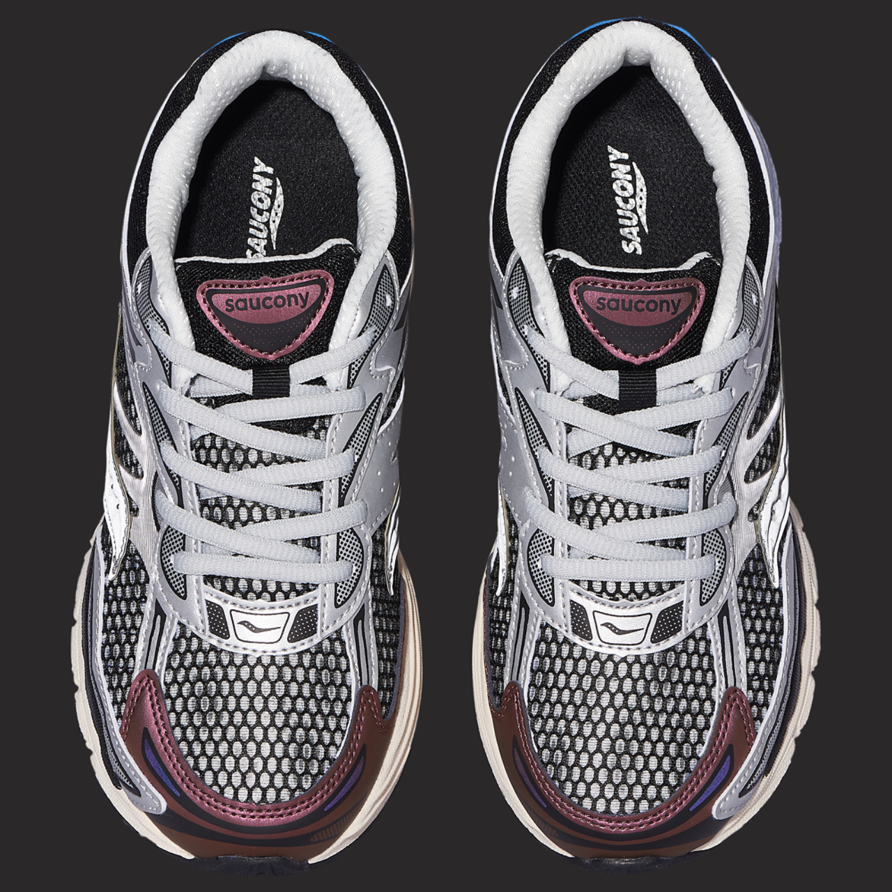 Saucony Omni 9 Image 9 of 9. Tap to open photo gallery.