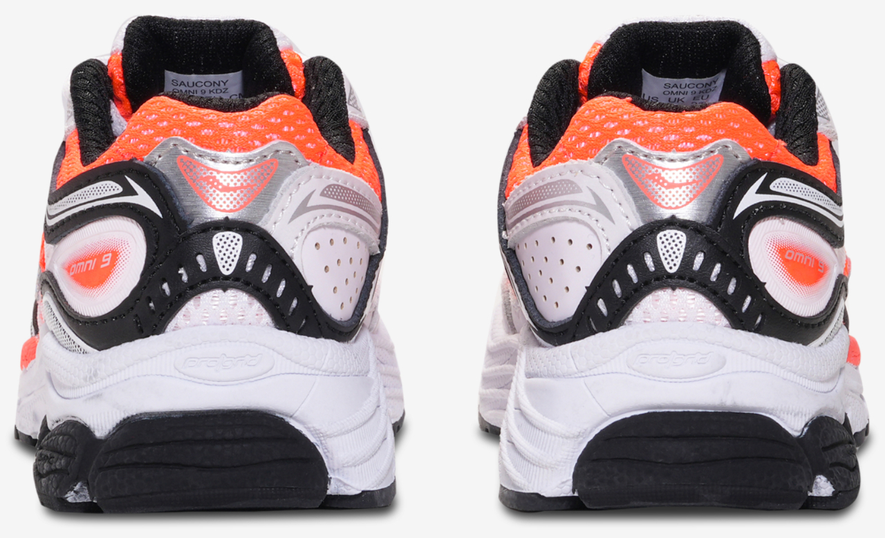Saucony Omni 9 Spring Image 3 of 6. Tap to open photo gallery.